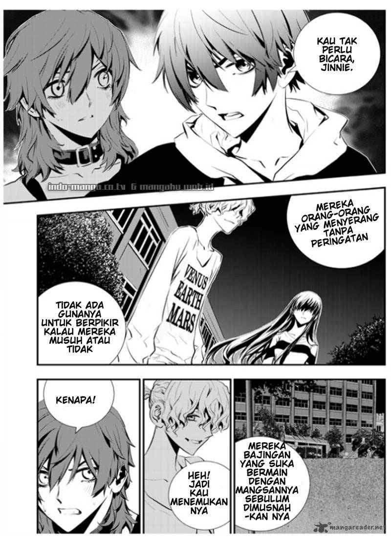 The Breaker New Waves chapter 19 halaman 10