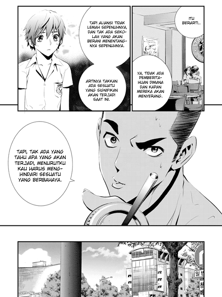 The Breaker New Waves chapter 2 halaman 10