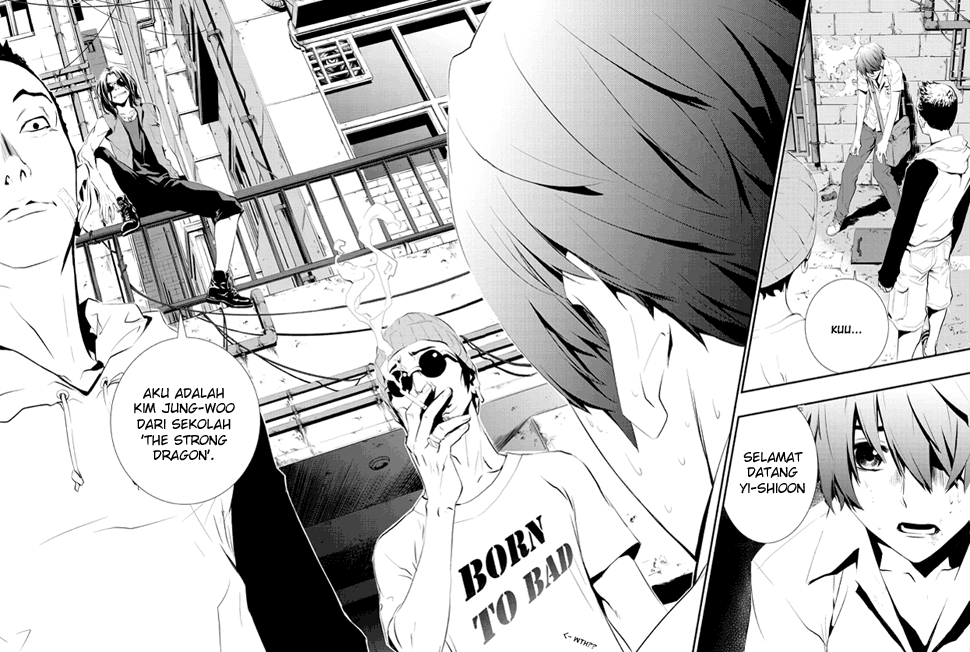 The Breaker New Waves chapter 2 halaman 12