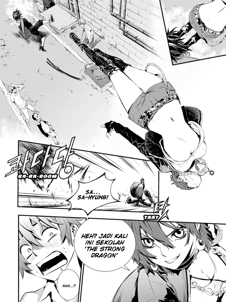 The Breaker New Waves chapter 2 halaman 18
