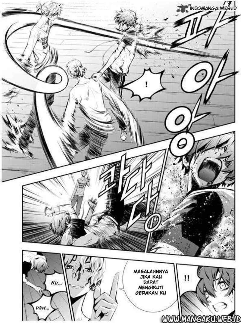 The Breaker New Waves chapter 20 halaman 9