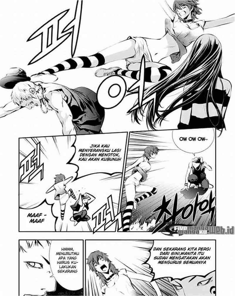 The Breaker New Waves chapter 25 halaman 18