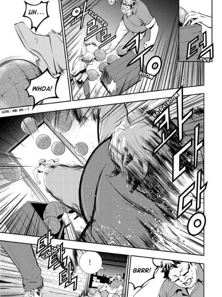 The Breaker New Waves chapter 28 halaman 8