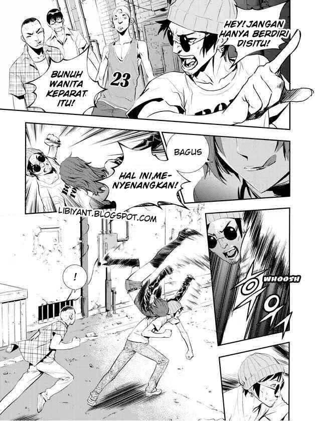 The Breaker New Waves chapter 3 halaman 5