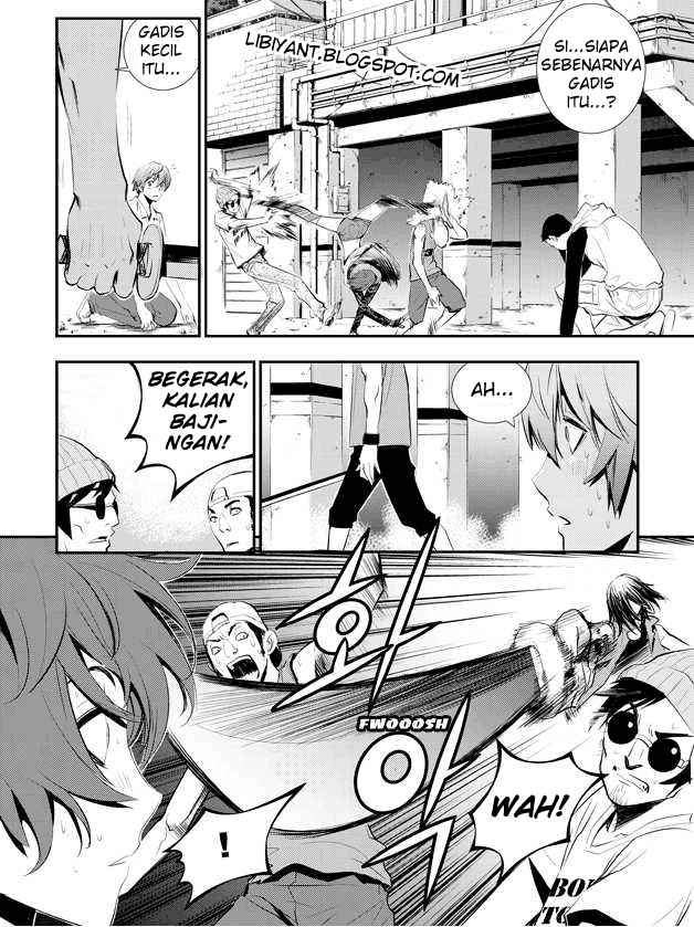 The Breaker New Waves chapter 3 halaman 8