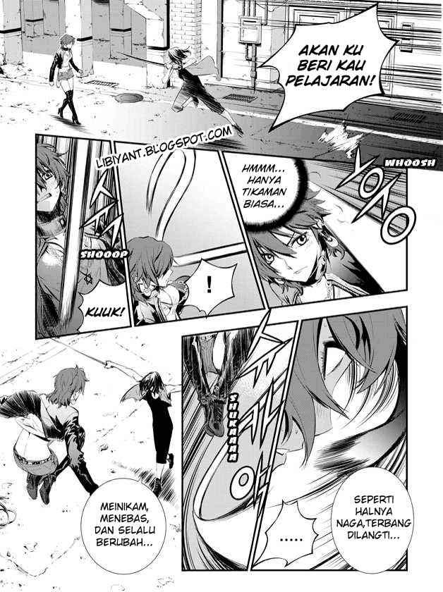 The Breaker New Waves chapter 3 halaman 11