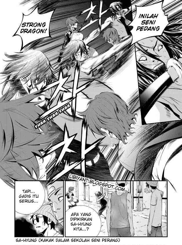 The Breaker New Waves chapter 3 halaman 12