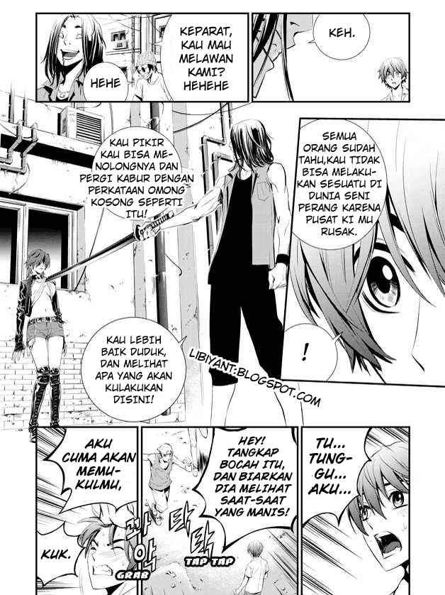 The Breaker New Waves chapter 3 halaman 20