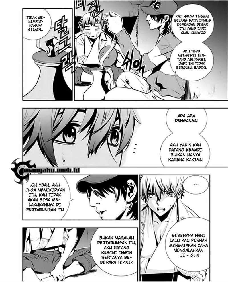The Breaker New Waves chapter 31 halaman 17