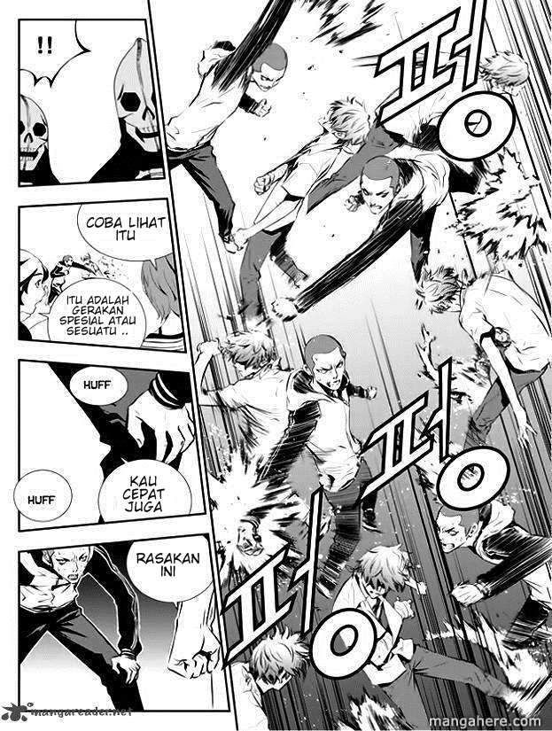The Breaker New Waves chapter 33 halaman 14