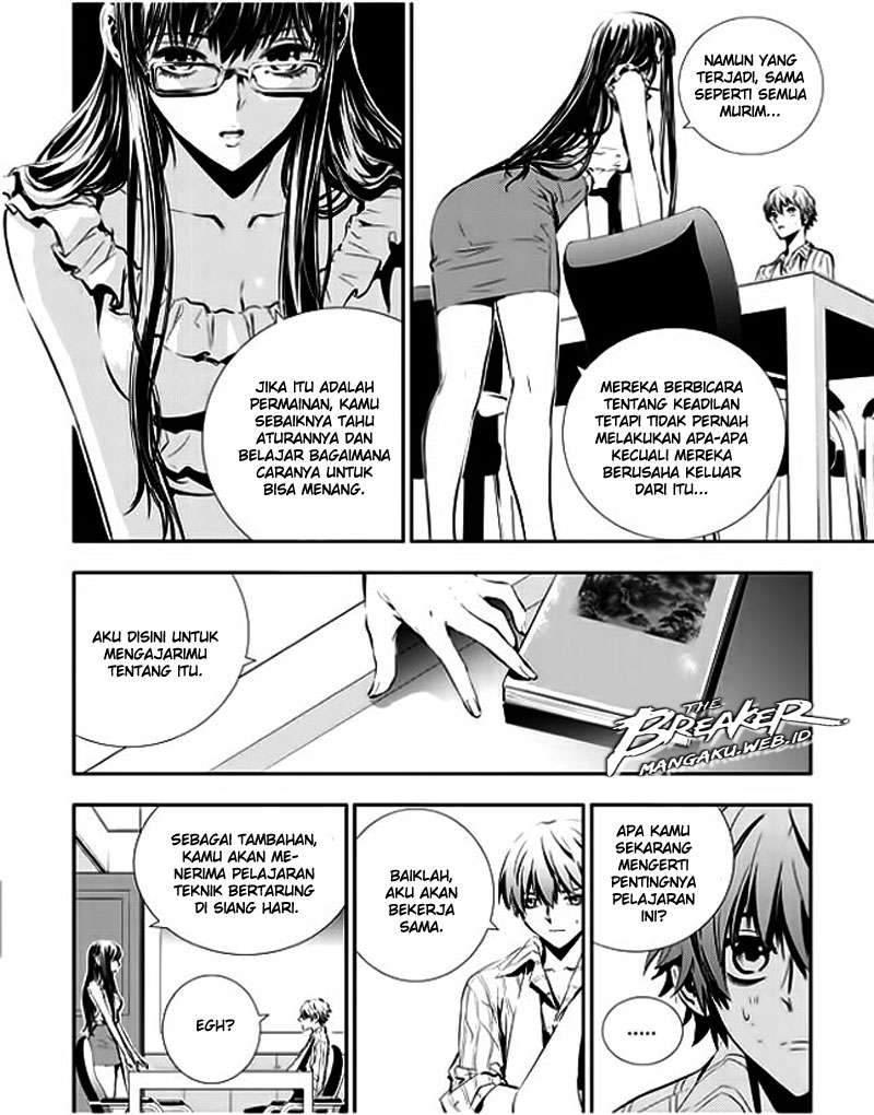 The Breaker New Waves chapter 38 halaman 9