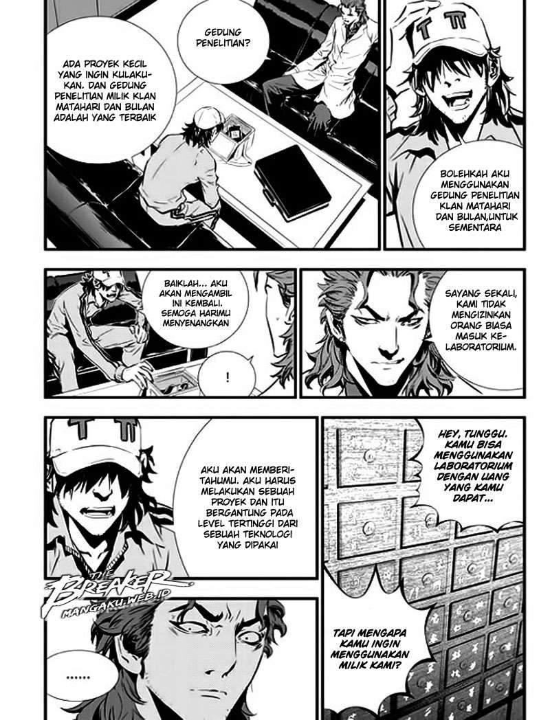 The Breaker New Waves chapter 38 halaman 15