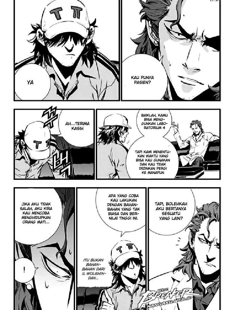 The Breaker New Waves chapter 38 halaman 16