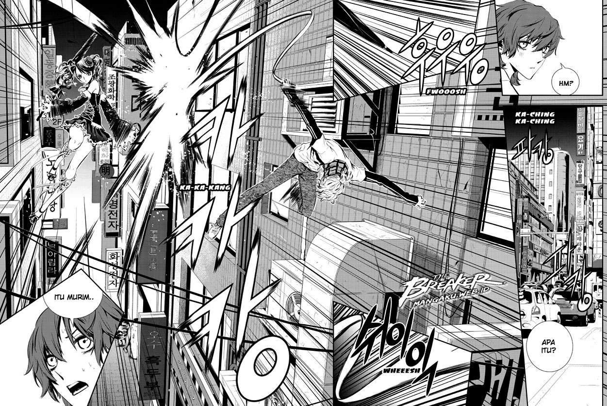 The Breaker New Waves chapter 40 halaman 5