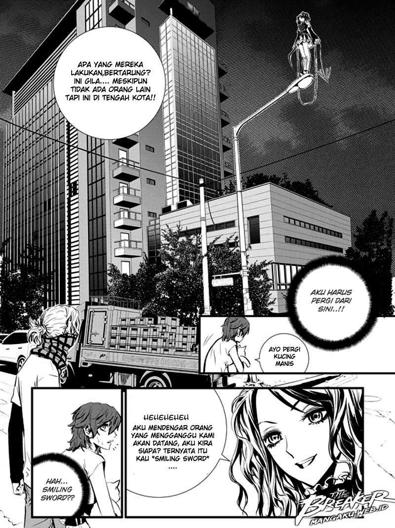 The Breaker New Waves chapter 40 halaman 10