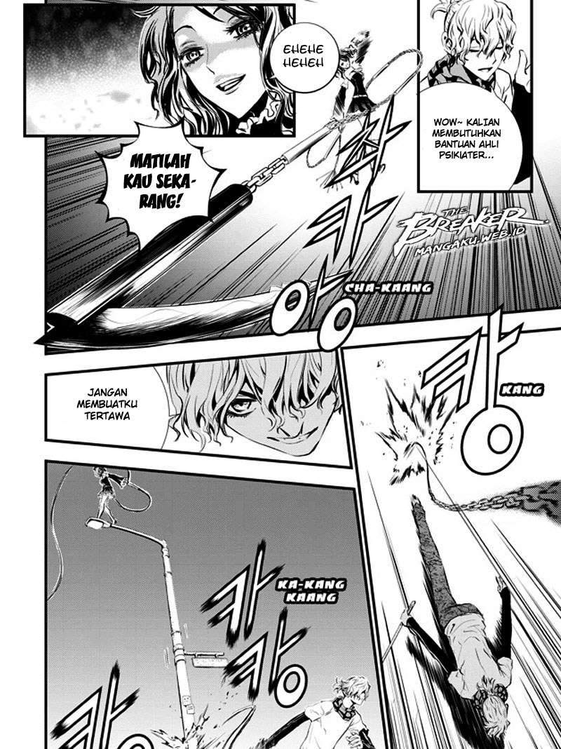 The Breaker New Waves chapter 40 halaman 12