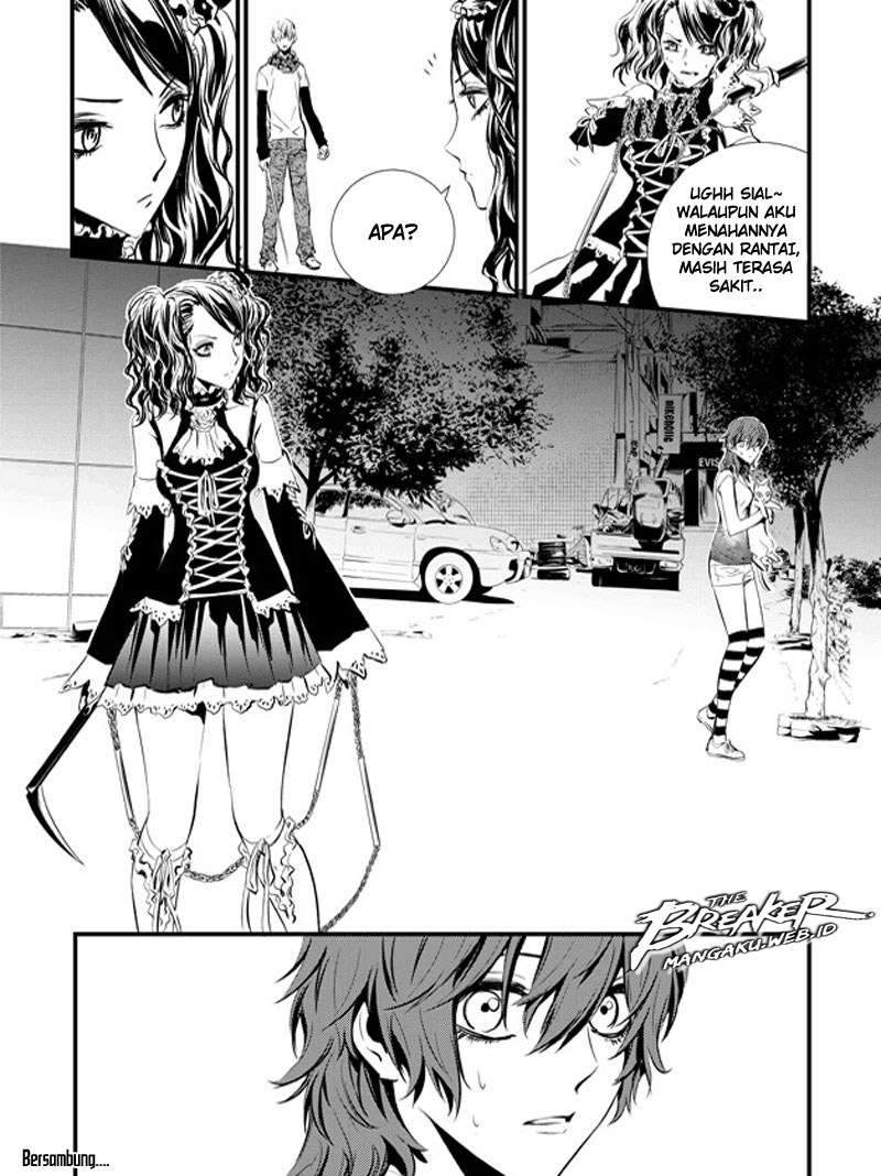 The Breaker New Waves chapter 40 halaman 14