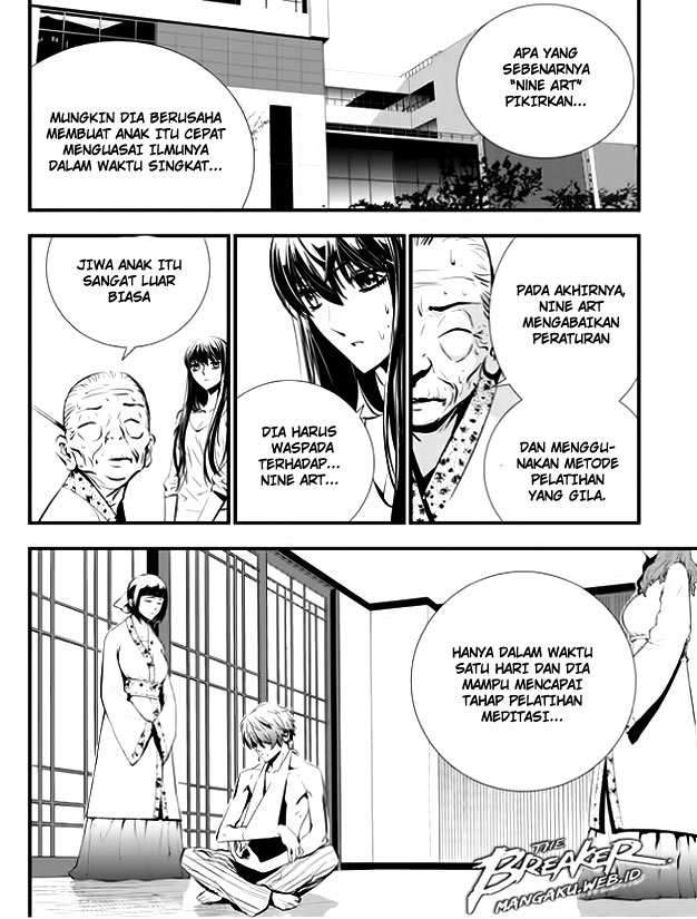 The Breaker New Waves chapter 43 halaman 12
