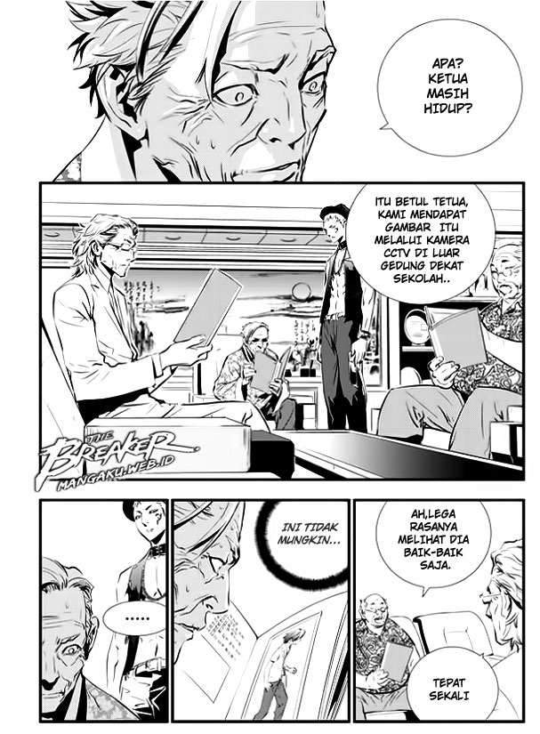 The Breaker New Waves chapter 43 halaman 14