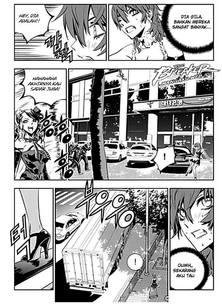 The Breaker New Waves chapter 47 halaman 9