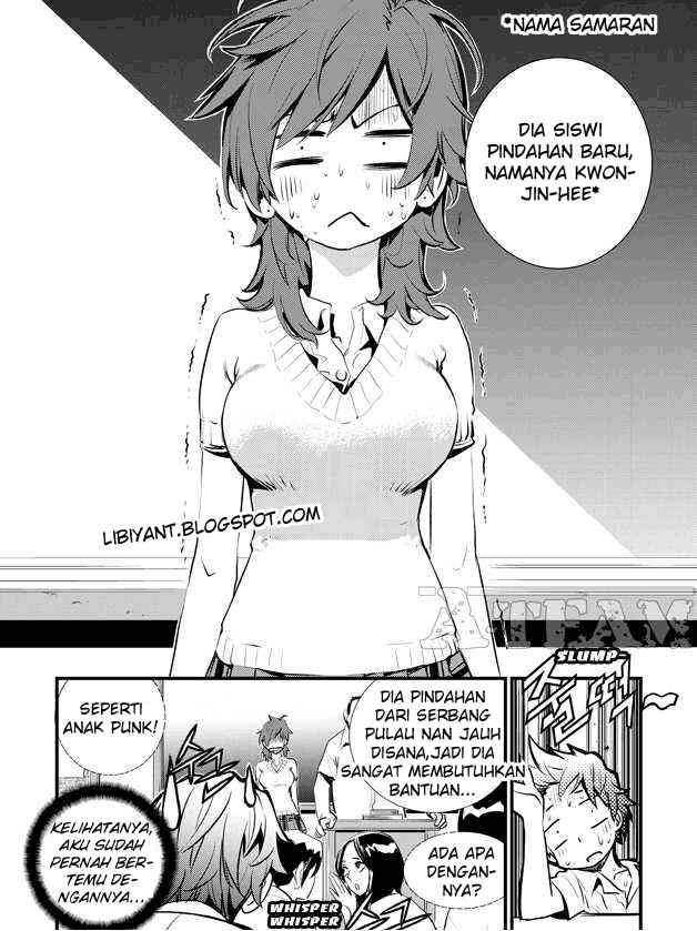 The Breaker New Waves chapter 5 halaman 24