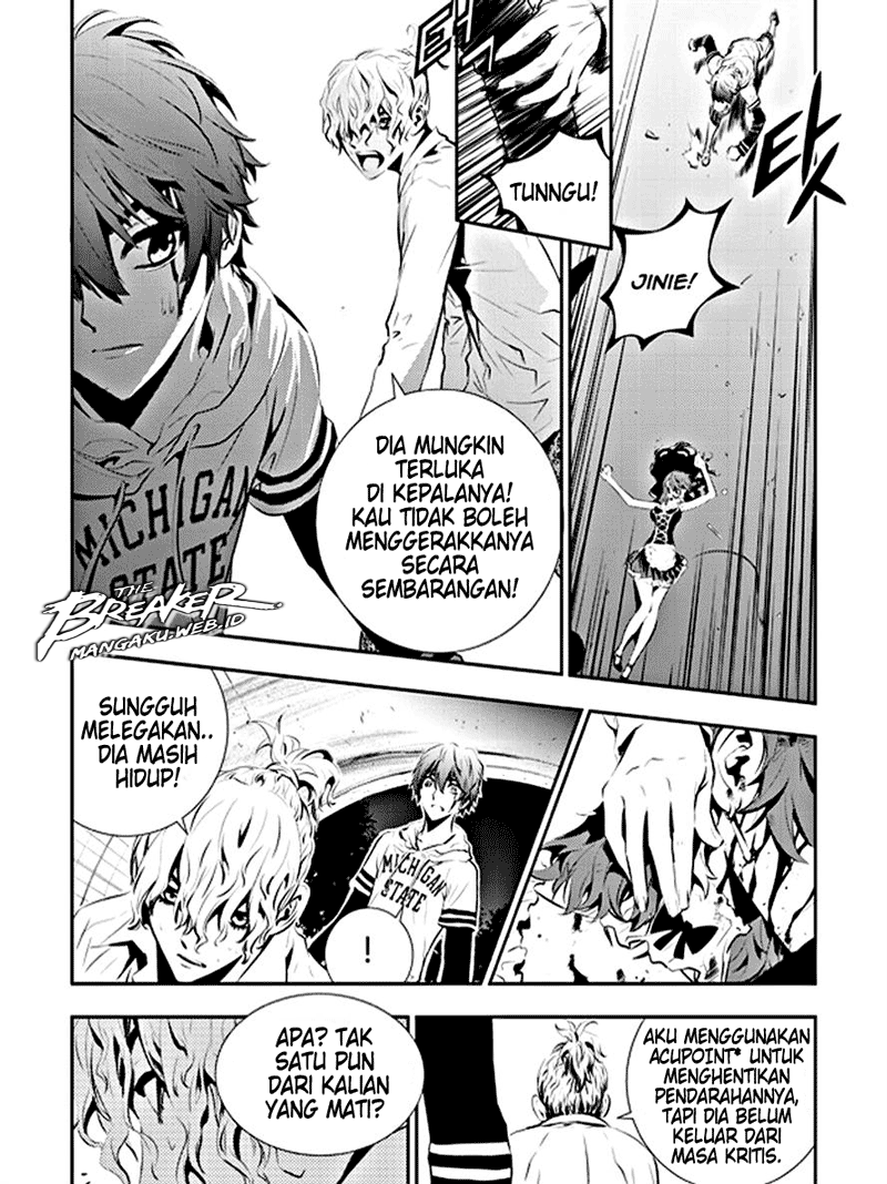 The Breaker New Waves chapter 53 halaman 7