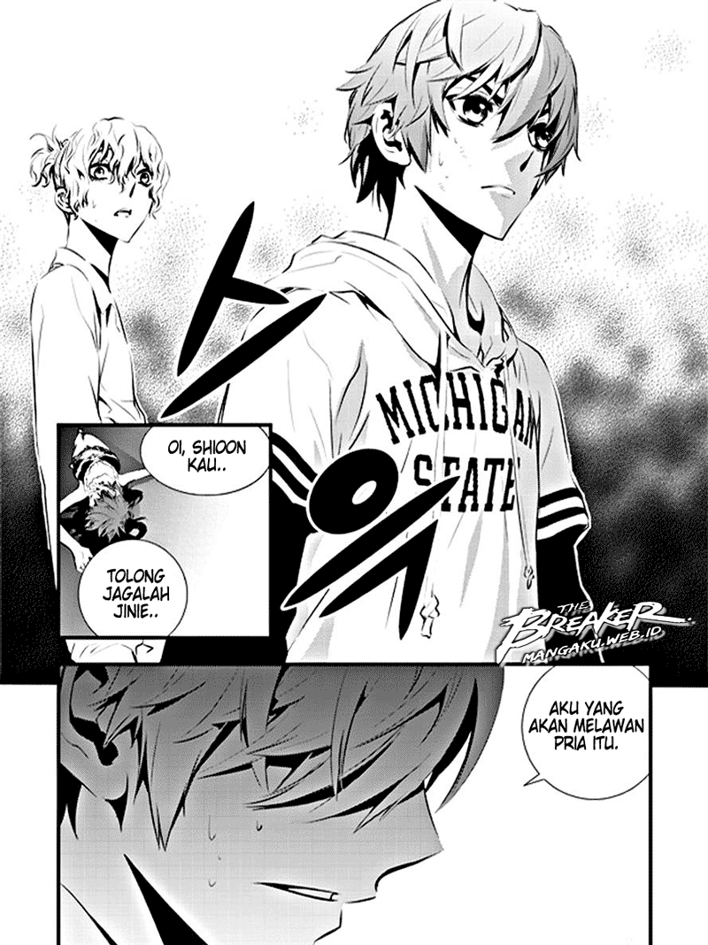 The Breaker New Waves chapter 53 halaman 12