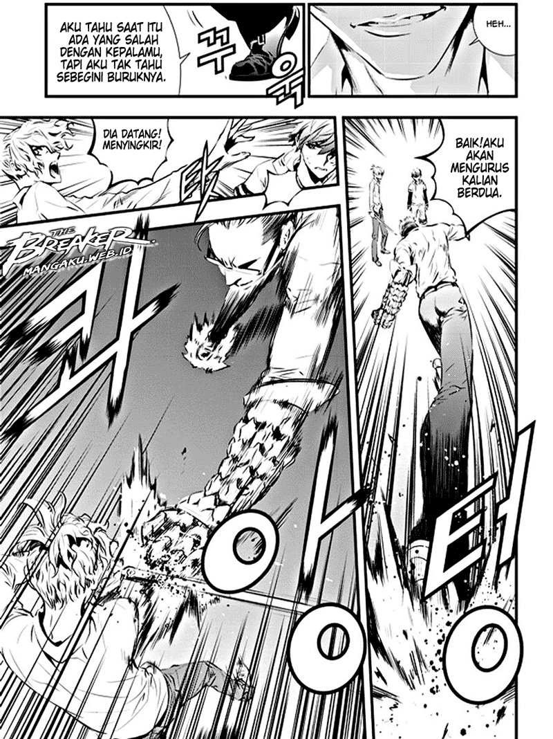 The Breaker New Waves chapter 53 halaman 15