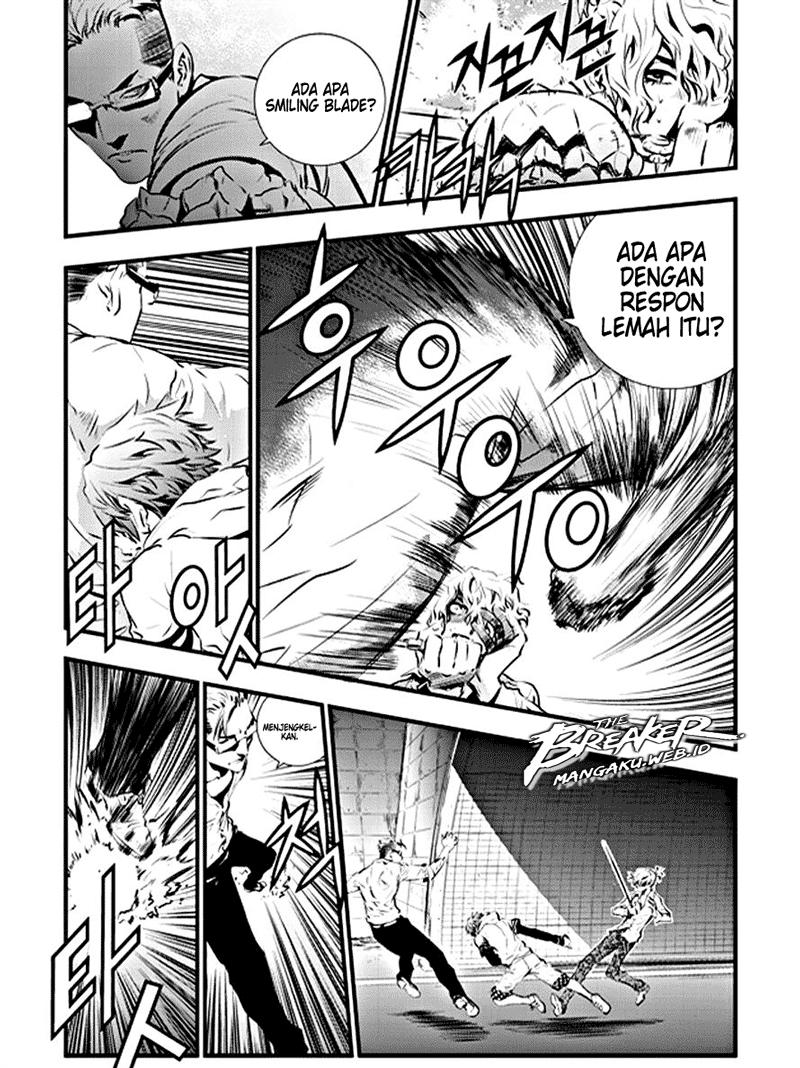 The Breaker New Waves chapter 53 halaman 16