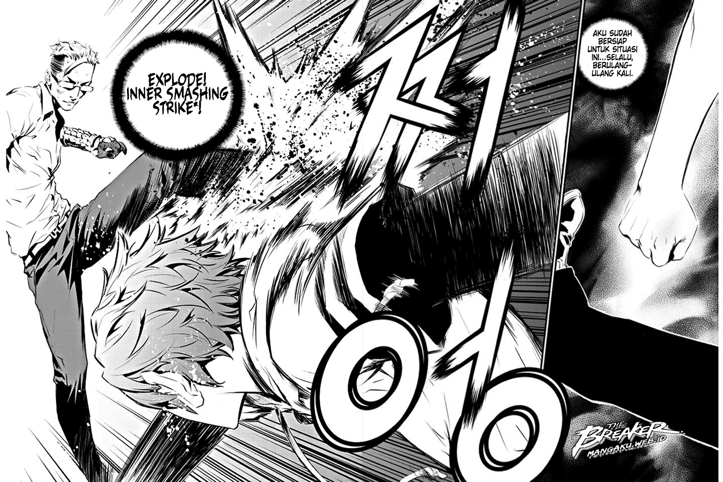 The Breaker New Waves chapter 53 halaman 18