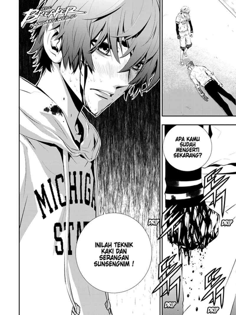 The Breaker New Waves chapter 56 halaman 10