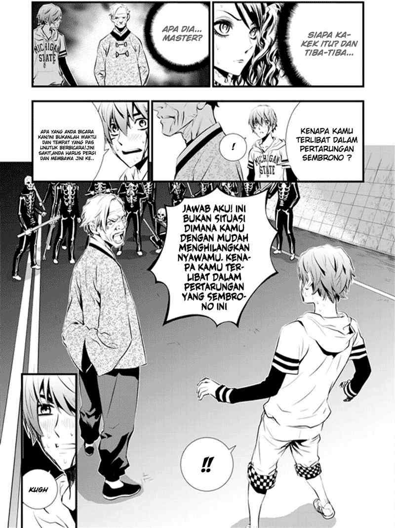 The Breaker New Waves chapter 57 halaman 12
