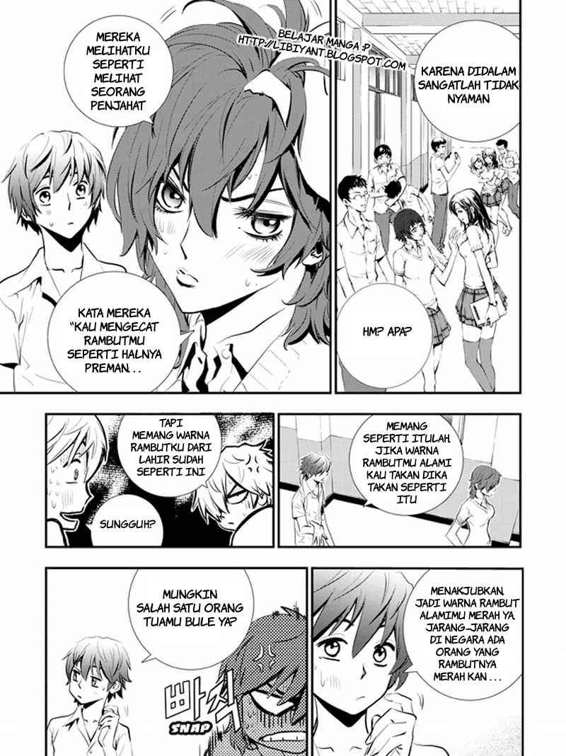 The Breaker New Waves chapter 6 halaman 16