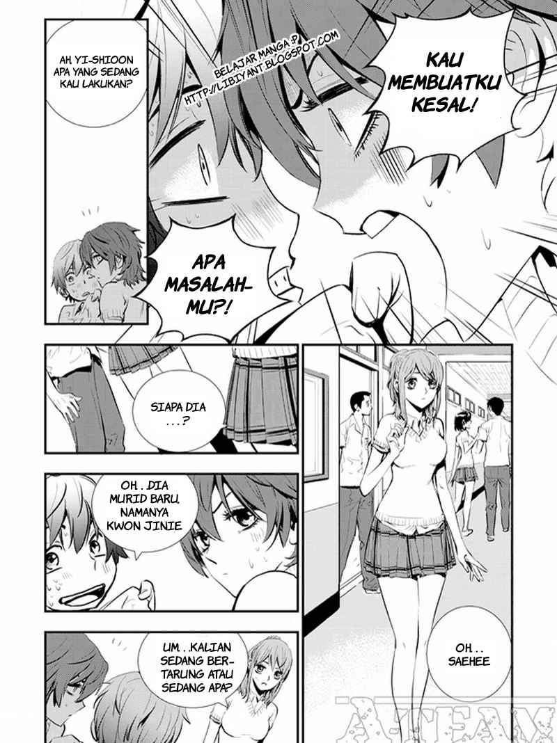 The Breaker New Waves chapter 6 halaman 17