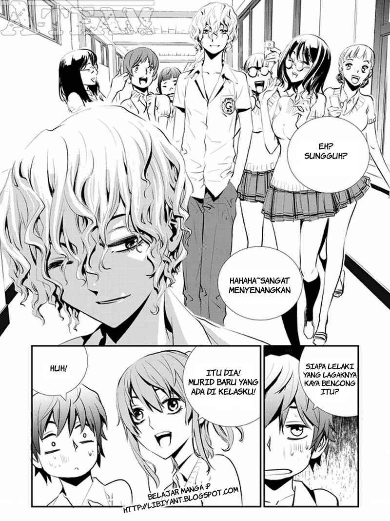 The Breaker New Waves chapter 6 halaman 19