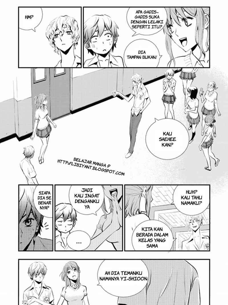 The Breaker New Waves chapter 6 halaman 20