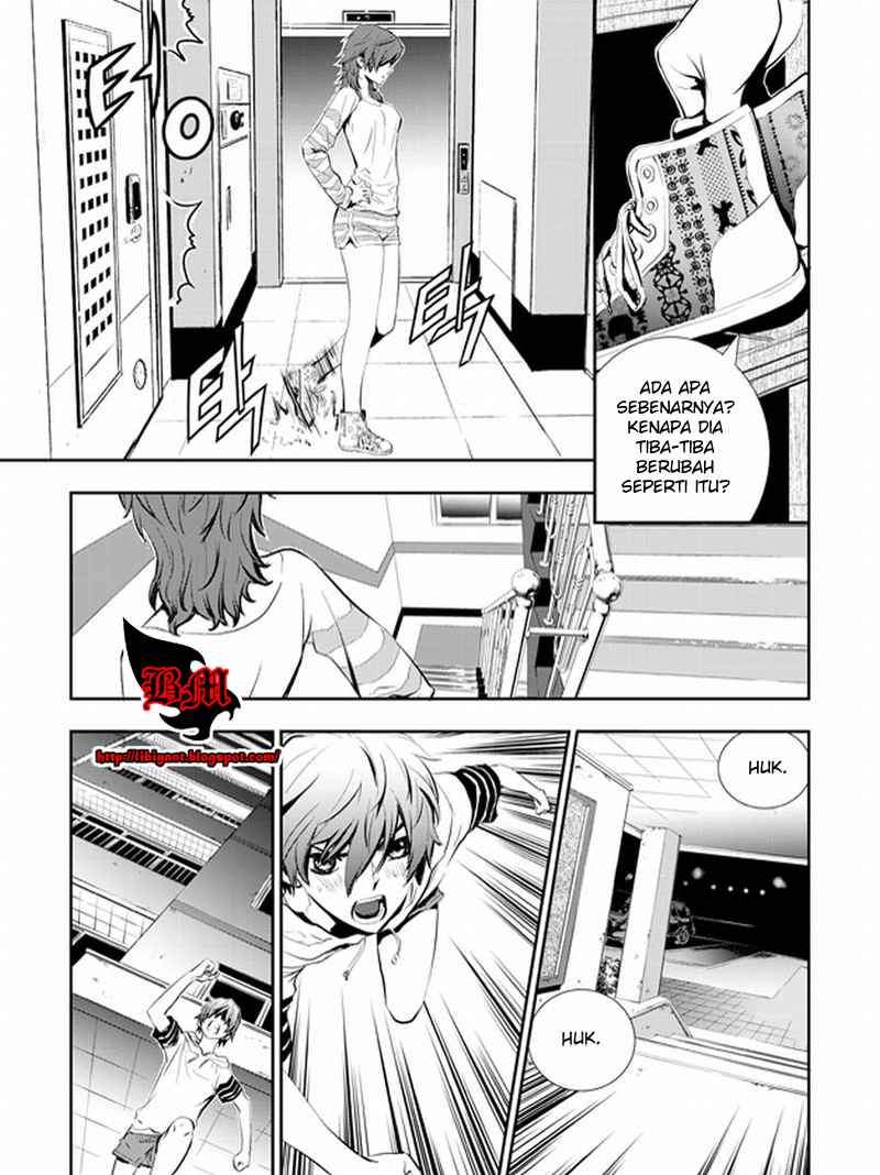 The Breaker New Waves chapter 7 halaman 22