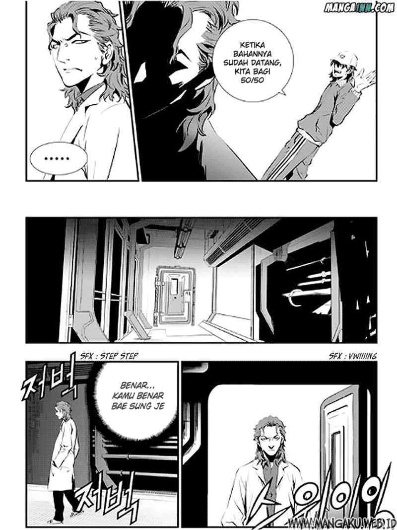 The Breaker New Waves chapter 70 halaman 18