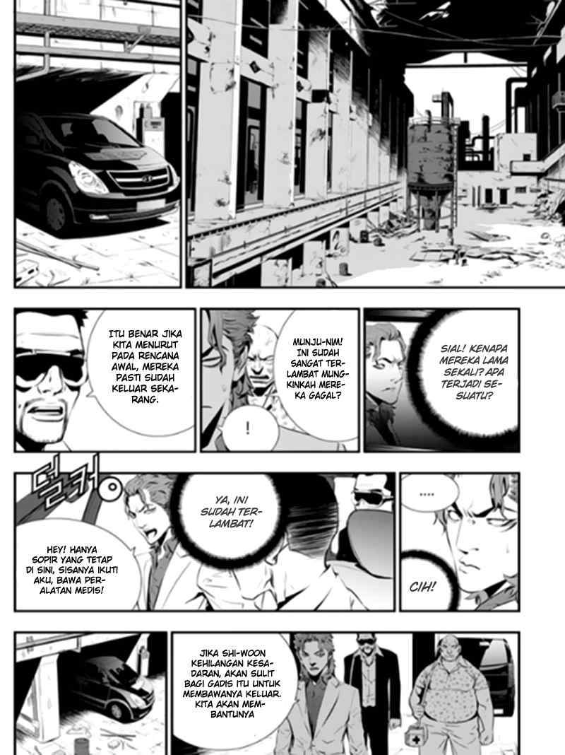 The Breaker New Waves chapter 76 halaman 8