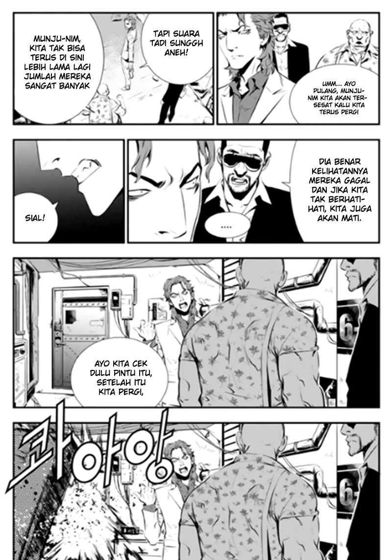 The Breaker New Waves chapter 76 halaman 16