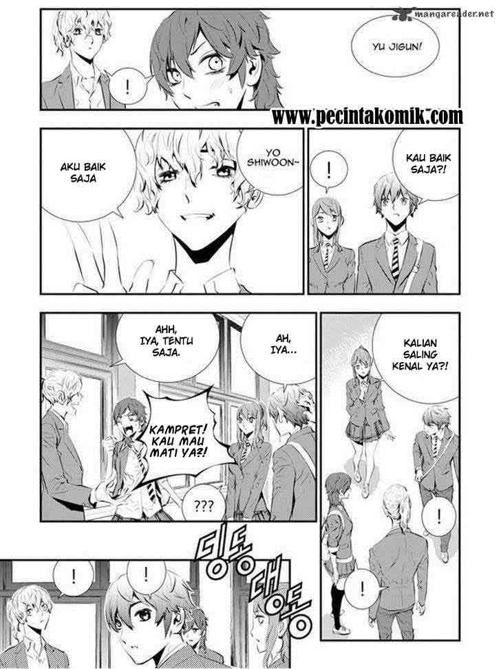 The Breaker New Waves chapter 87 halaman 12