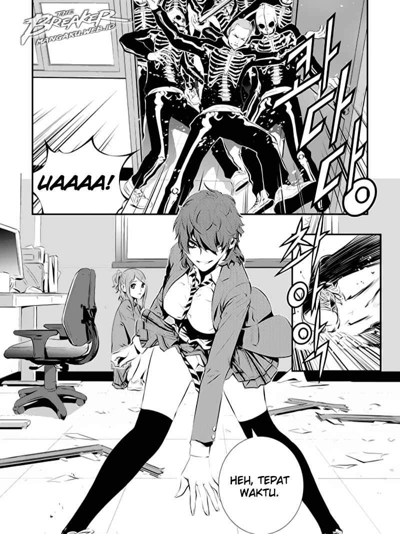 The Breaker New Waves chapter 91 halaman 8