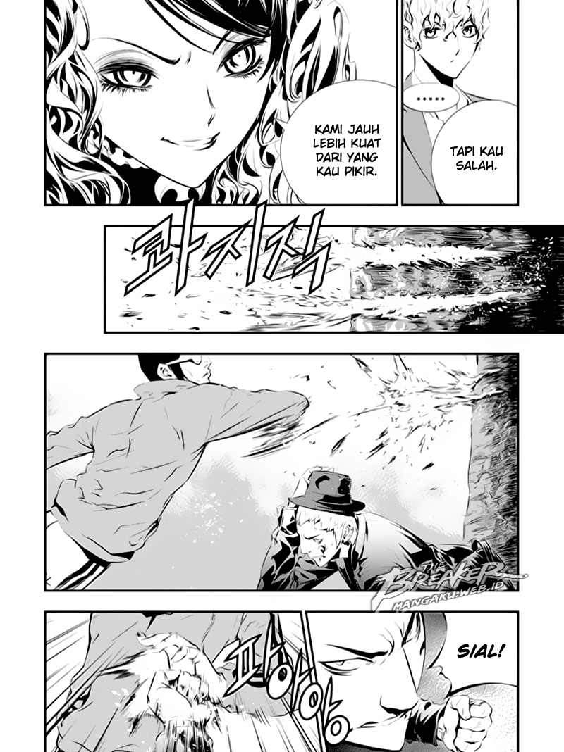 The Breaker New Waves chapter 91 halaman 17