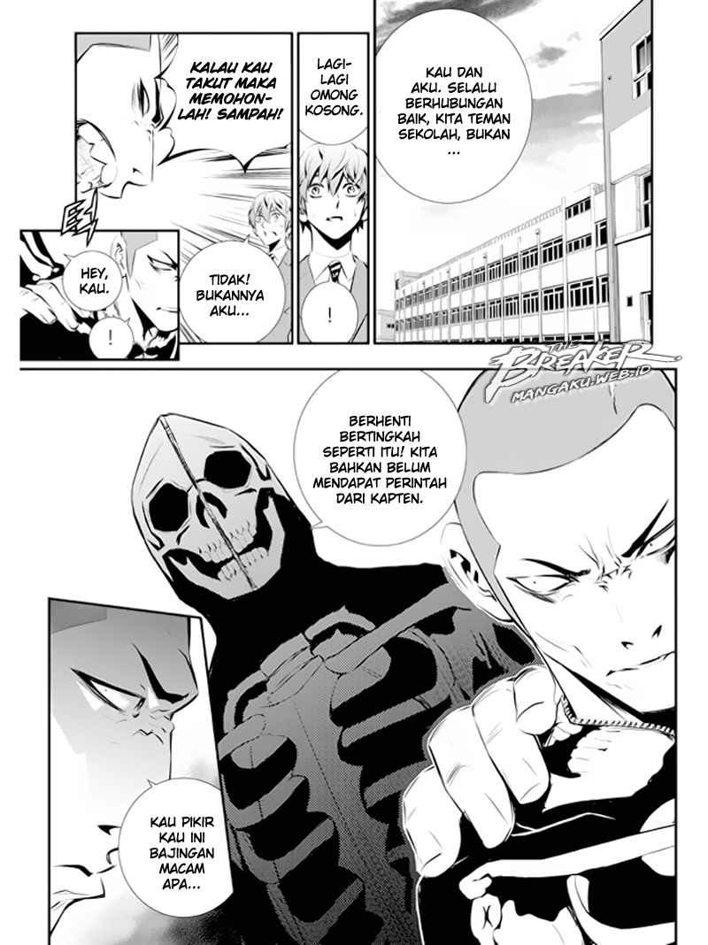 The Breaker New Waves chapter 95 halaman 8