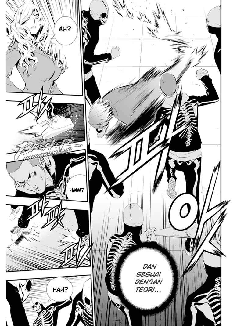 The Breaker New Waves Bab 96 halaman 16