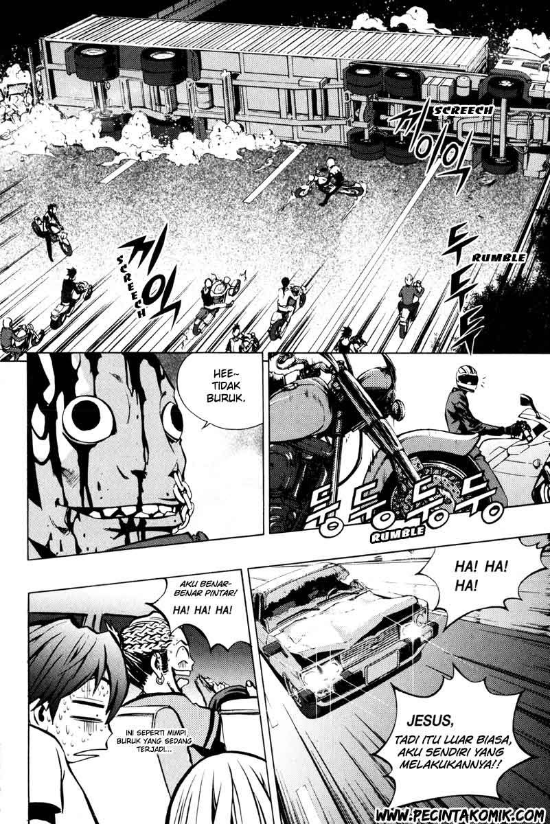The Breaker chapter 22 halaman 20