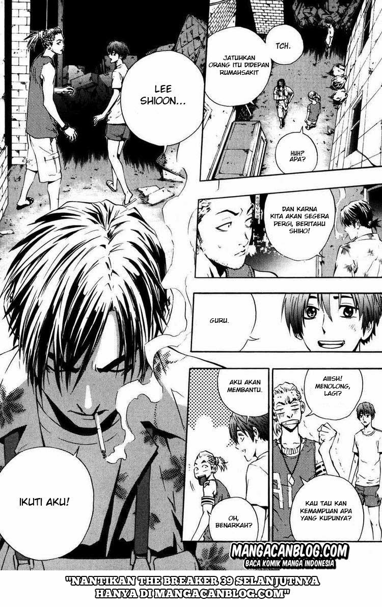 The Breaker chapter 38 halaman 19