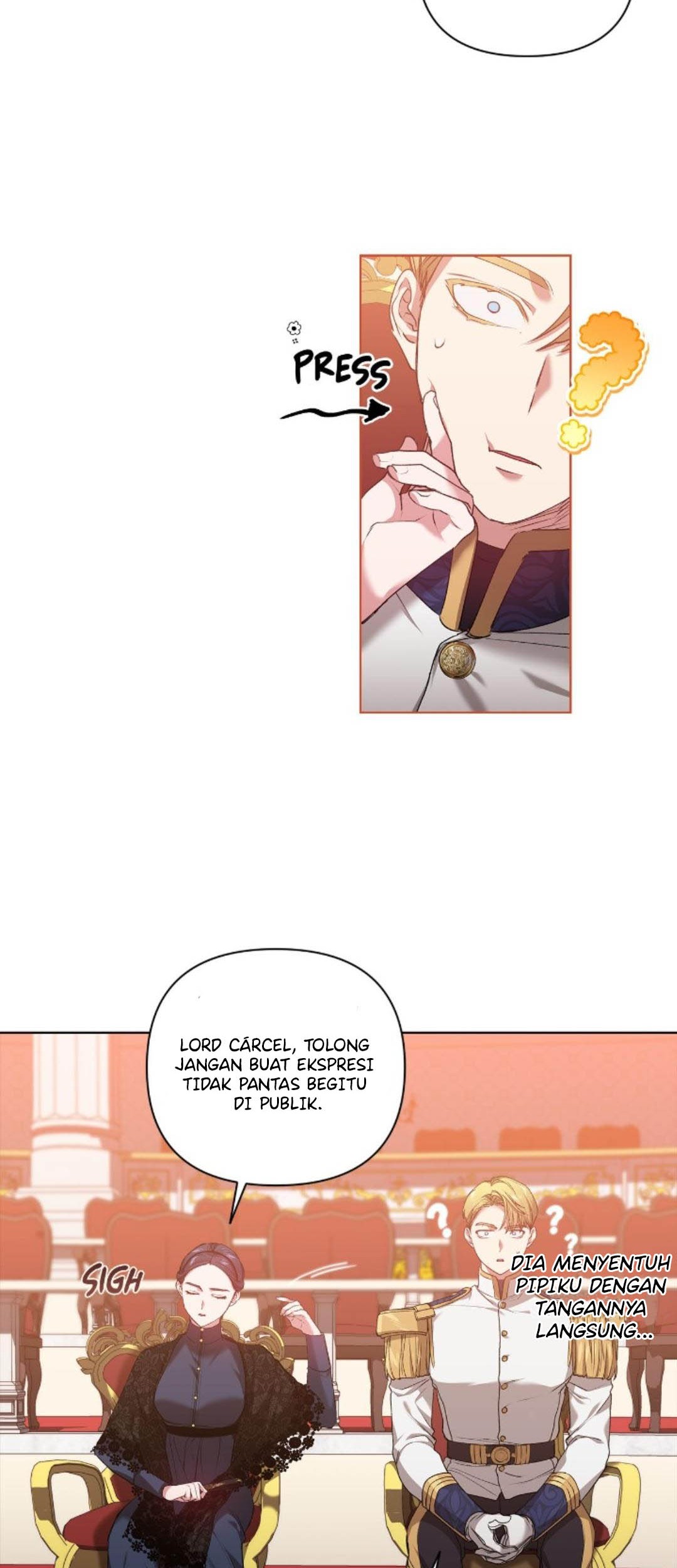 The Broken Ring: This Marriage Will Fail Anyway chapter 07 halaman 21