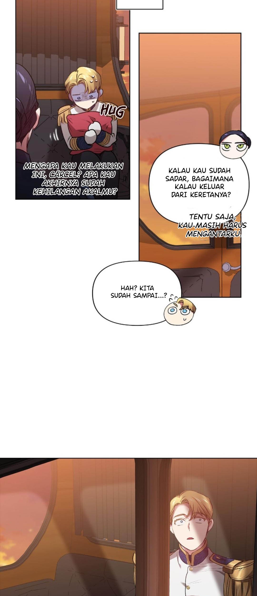 The Broken Ring: This Marriage Will Fail Anyway chapter 07 halaman 34