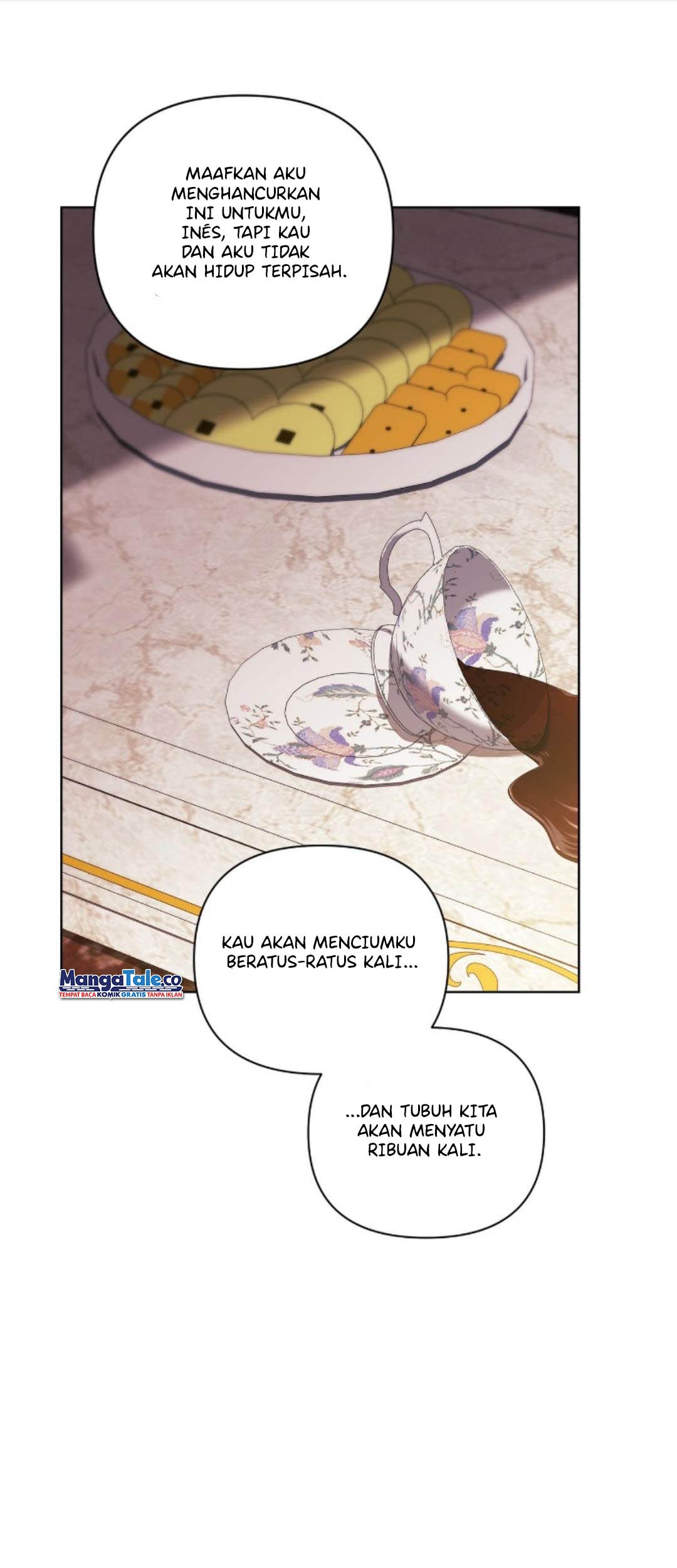 The Broken Ring: This Marriage Will Fail Anyway chapter 08 halaman 55
